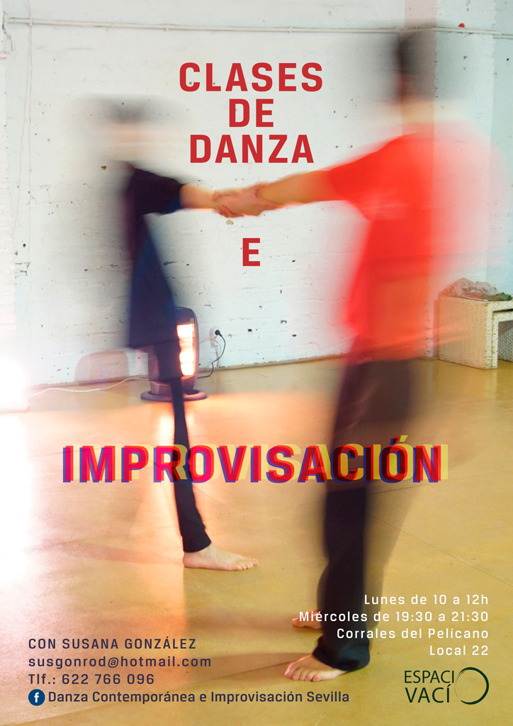 Cartel Danza Susana González por UyM. Laura León Morillo